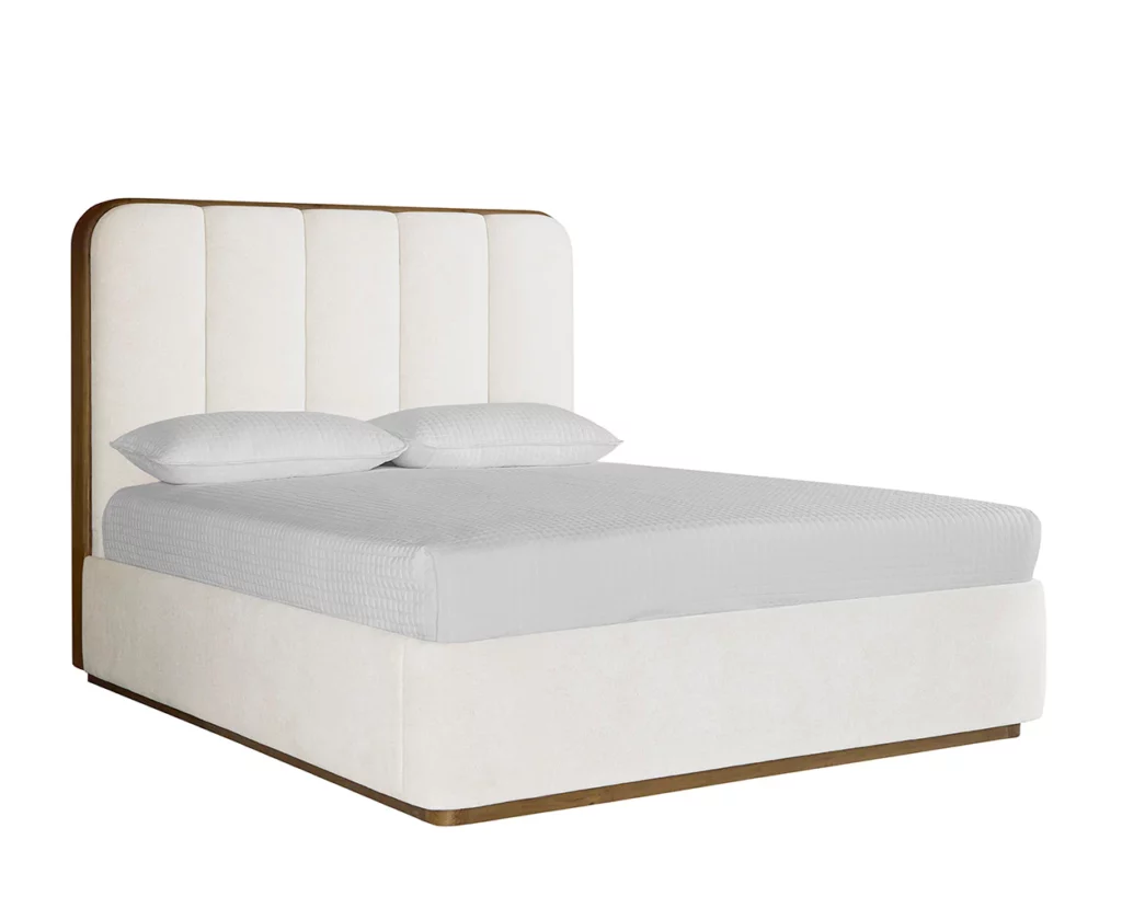 jamille bed eclipse white