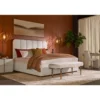 jamille bed eclipse white