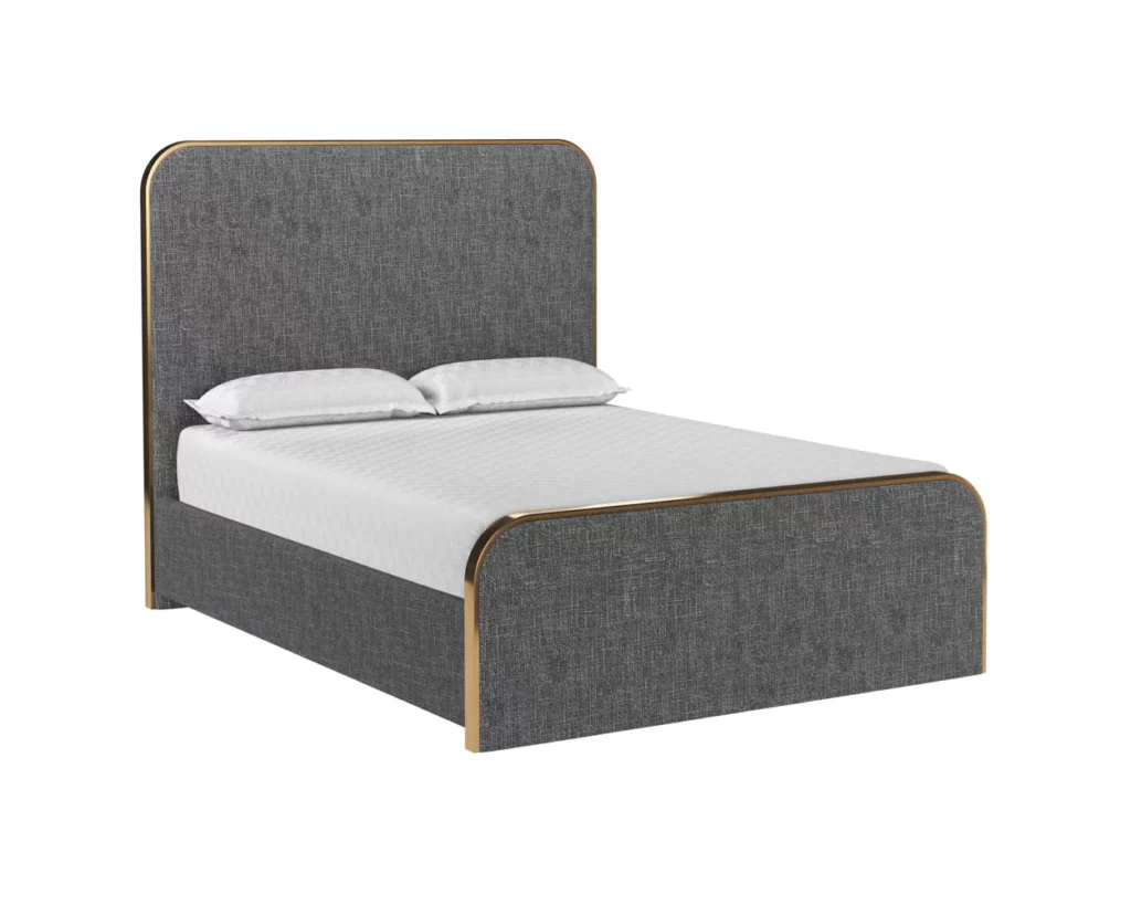 tometi bed chacha grey