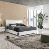 Costablanca Italian Bedroom Set – White Gloss - Queen Size Bed